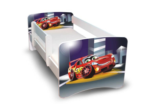BestForkids Bed Bed +matrac 80x160 Filip