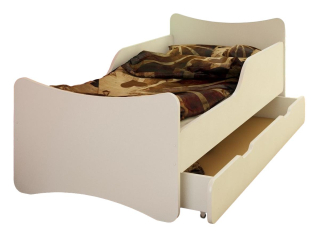 Posteľ BestForKids + RÁM + MATRAC + ZÁSUVKA 80x160