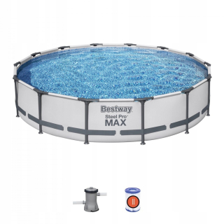 Bestway Frame Pool 14 ft / 427 x 84 cm oceľ