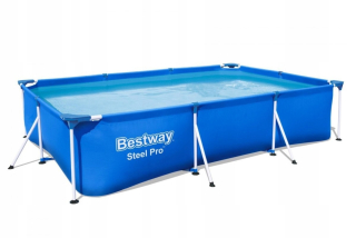 Bestway obdĺžnikový rámec bazén 300 x 201 x 66
