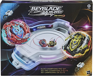 Beyblade Burst Pro Series Elite Champions Pro Set Set