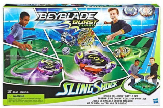 Beyblade Burst Turbo Slingshock Cross