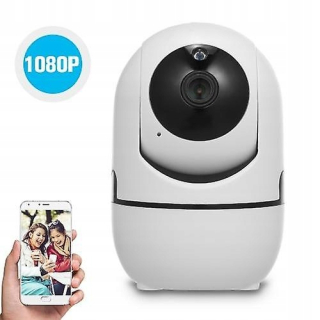 Bezpečnosť doma wifi kamera 1080p bez
