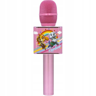 Bezdrôtový mikrofón pre ruže karaoke labky