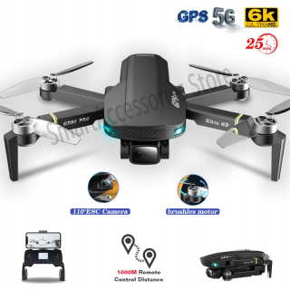 Dron bez kefy so 4K fotoaparátom so 4 RCami