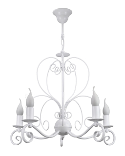 Biely luster pre detskú izbu v Maira 5