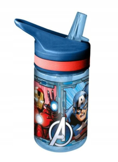 Fľaša na vodu 400 ml Tritan Avengers AV16032 KIDS EUROSWAN