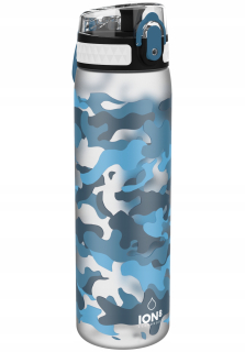 Fľaša na vodu pre deti pre vodu Ion8 500 ml camo