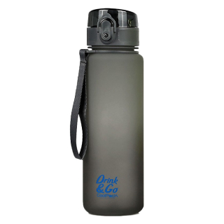 Fľaša na vodu Coolpack Brisk 600 ml Gradient Grey 04170CP