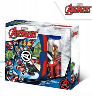 Obedové boxy Avengers raňajky Battle Set