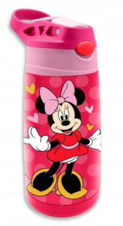 Oceľová fľaša s vodou 400 ml Minnie Mouse MN22081 KIDS EURO