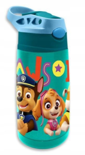Oceľová fľaša s vodou 400 ml PSI Patrol Paw Patrol PW19860