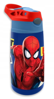 Oceľová fľaša na vodu 400 ml Spiderman SP16043