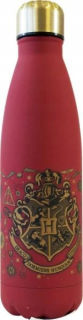 Oceľová fľaša s vodou 500 ml Harry Potter HP91497FRN KIDS E