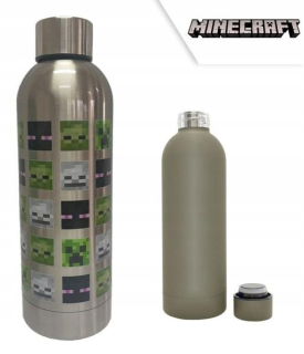Fľaša na oceľovú vodu 500 ml Minecraft MC91698 KIDS EUROSWA