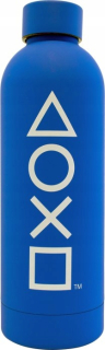 Oceľová fľaša na vodu 600ml Playstation PLS91499