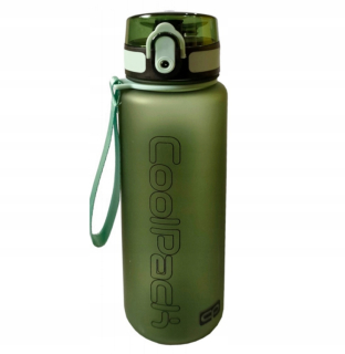 Coolpack svižná 600 ml školská fľaša na vodu, zelená