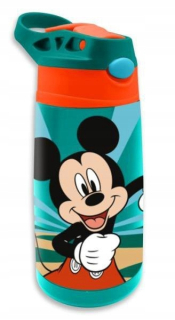 Oceľová tepelná fľaša s vodou 400 ml Mickey Mouse MK22082