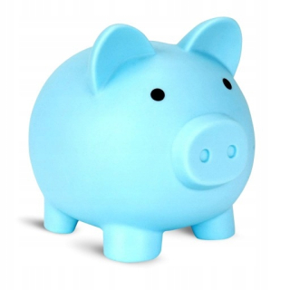 Big Piggy Bank Blue