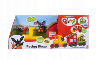 Bing Bing vlak s domom 3547