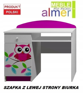 Desk NB10 Sowa-17 Nábytok pre deti