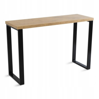 Priemyselný stôl 120x40 cm doska MDF