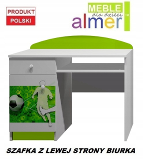 School Desk NB10 Futbal-48 Pre detskú izbu