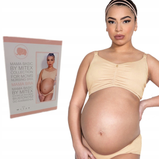 Mitex kŕmenie podprsenky Mama podprsenku béžová 90f