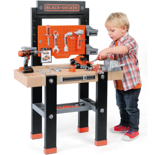Black & Decker Veľký workshop pre deti 91 prvkov