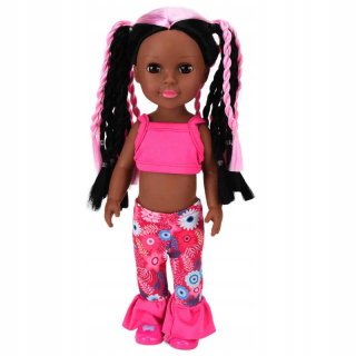 Black Girl Doll Costume Doll Hrage atraktívna pre