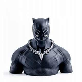 Black Panther Piggy Bank Marvel 17 cm