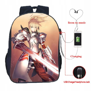 Čierny šabľový osud Apocrypha Grand Orde USB poplatok B