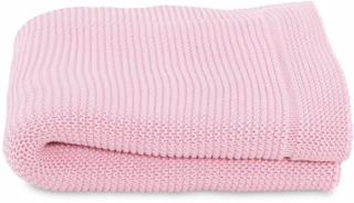 Prikrývka Chicco 70 x 90 cm odtiene ružovej