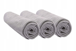 Prikrývka Easy Dort 50 x 75 cm odtiene šedej a