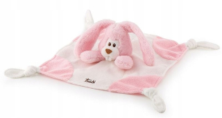 Prikrývka Trudi 26 x 26 cm odtiene ružovej