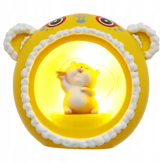 Doska, noc, ľahká stolová lampa pre deti