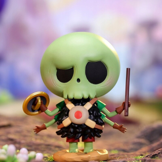 Blind Box Toy Pop Mart Labubu The Monsters Space