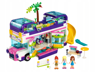 Bloky Klocks Friends Friendship Bus 41395