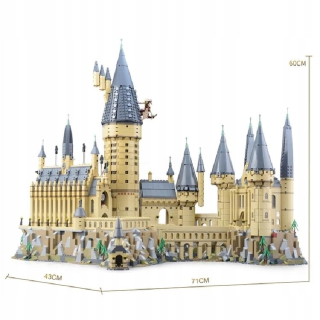 Bloky 16060 Magic School Castle Model kompatibilný