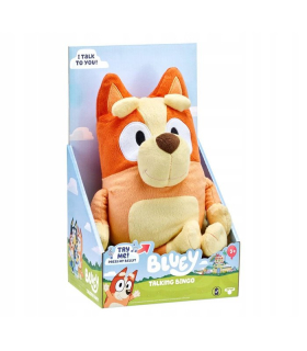 Bluey Hovorenie maskot hračky plyšový bingo 30 cm