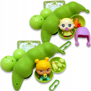 Bobogroski 2 PCS 2 Bobo Polka Dolls Dolls