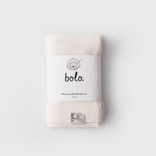 Bolo - ľahká bambusová prikrývka 80x100 krém
