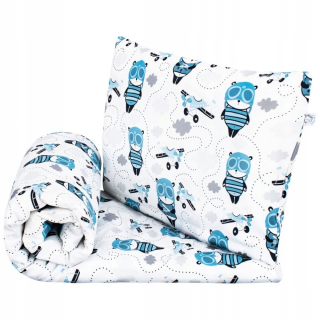 Bonjour Cherie Pillowcases Pilot 90x120 40x60