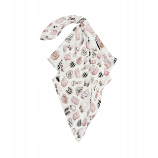 Bonjour bambus swaddle 100x110cm bábätko