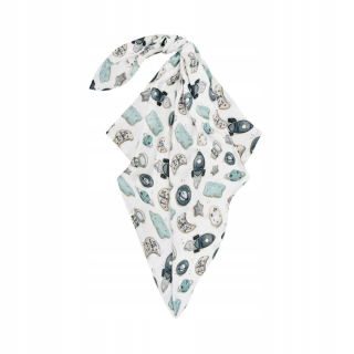 Bonjour bambus Swaddle 100x110cm priestor