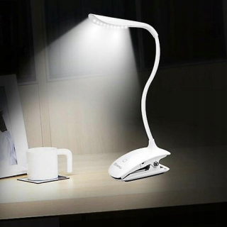 Zarezervujte si svetlo čítanie Flexibilné lampy na čítanie stola