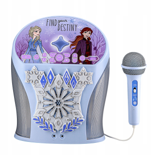 Boombox mikrofón karaoke 2in1 krajina ľadu Bluetooth
