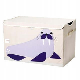 Box pre hračky 3 klíčky 62 x 39 cm viacfarebné
