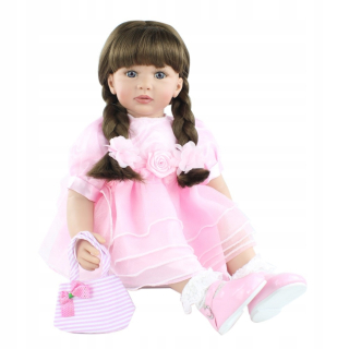 Brown Long Bangs Doll Princess