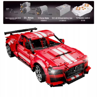 Technická tehla 2814ks Mustang Shelby GT500 Supe